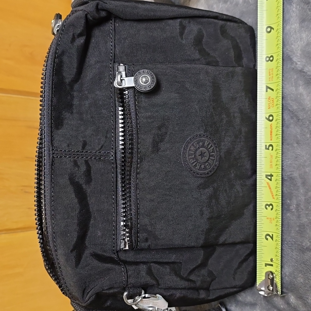 Kipling Black Crossbody Bag - Picture 11 of 13